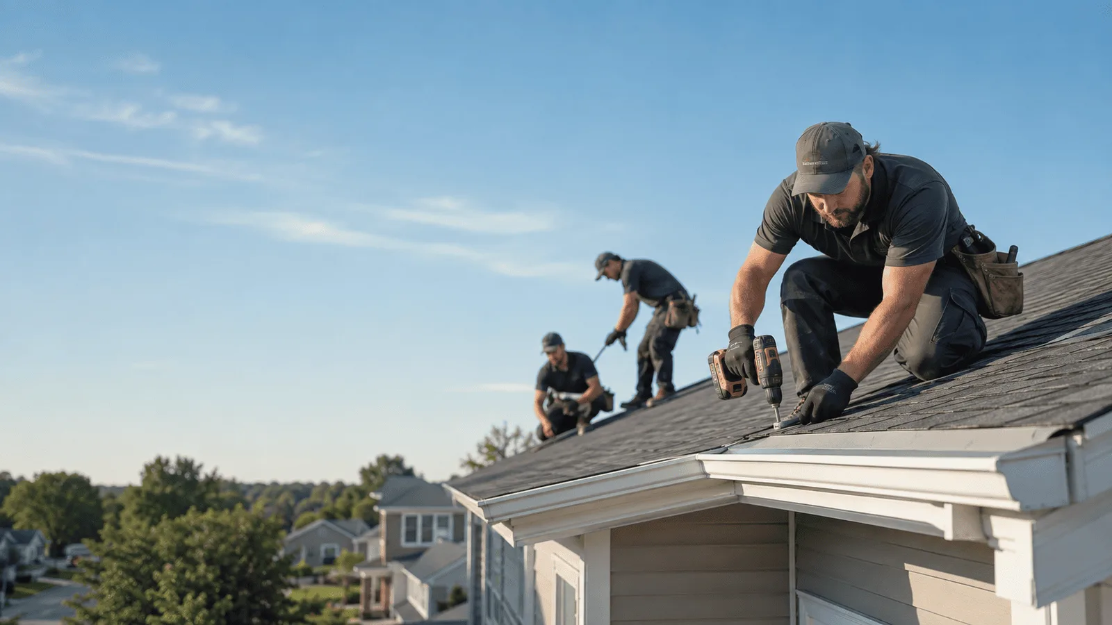 Fascia Repair in Wyatt, WV around you